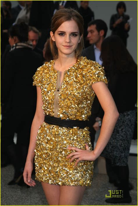 emma watson gold dress burberry|Emma Watson's Brilliant Burberry Bespoke.